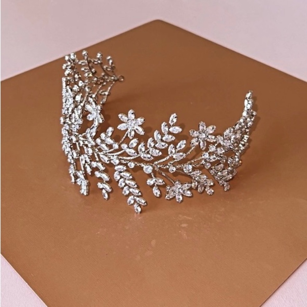Swarovski Crystals Headband, Bridal Headbands, Wedding Headpiece, Accessories